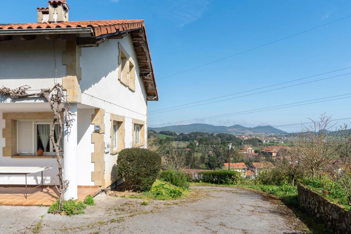 Casa Con Jardin En Gama Villa Bárcena de Cicero Exterior photo